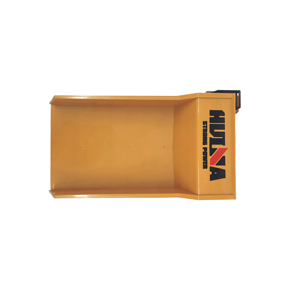 Remote Control Dump Truck – 6-Channel RC Construction Vehicle with Alloy Bucket & Driving Cab