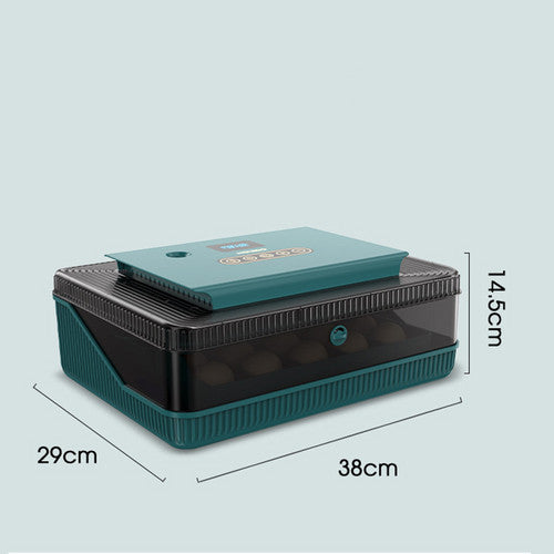 Braneit™ Digital Led Fully Automatic 25 Egg Incubator Hatch Turning Chicken Eggs Poultry
