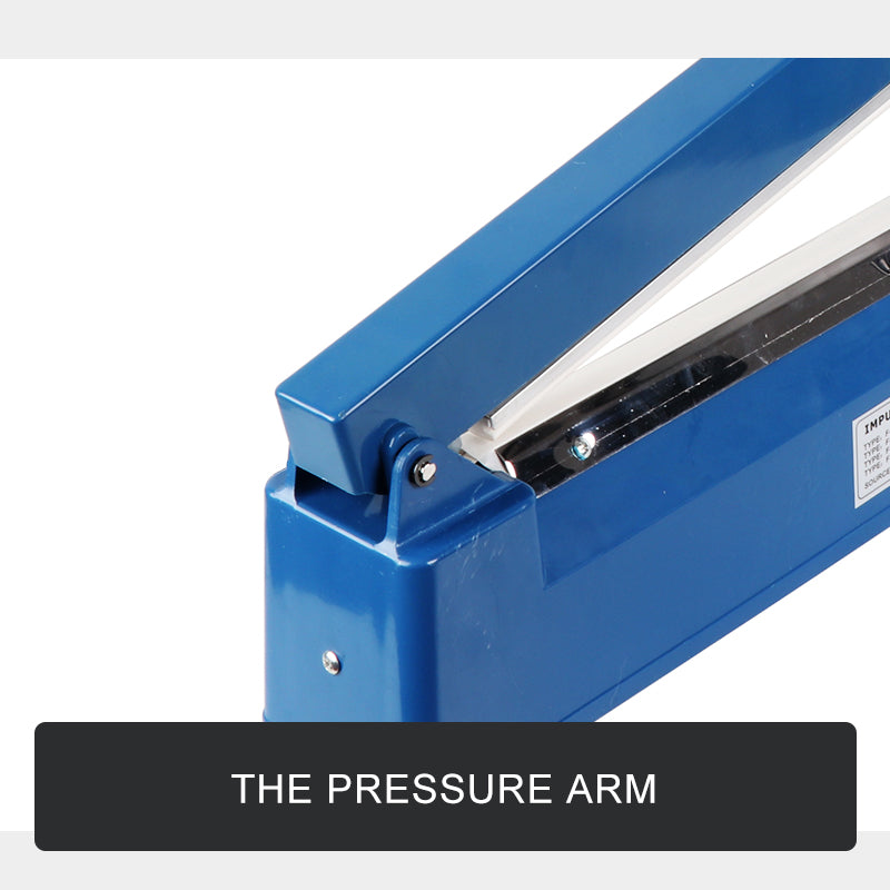 400mm Electric Heat Sealer – Impulse Sealing Machine for Plastic & Poly Bags (AU Plug)