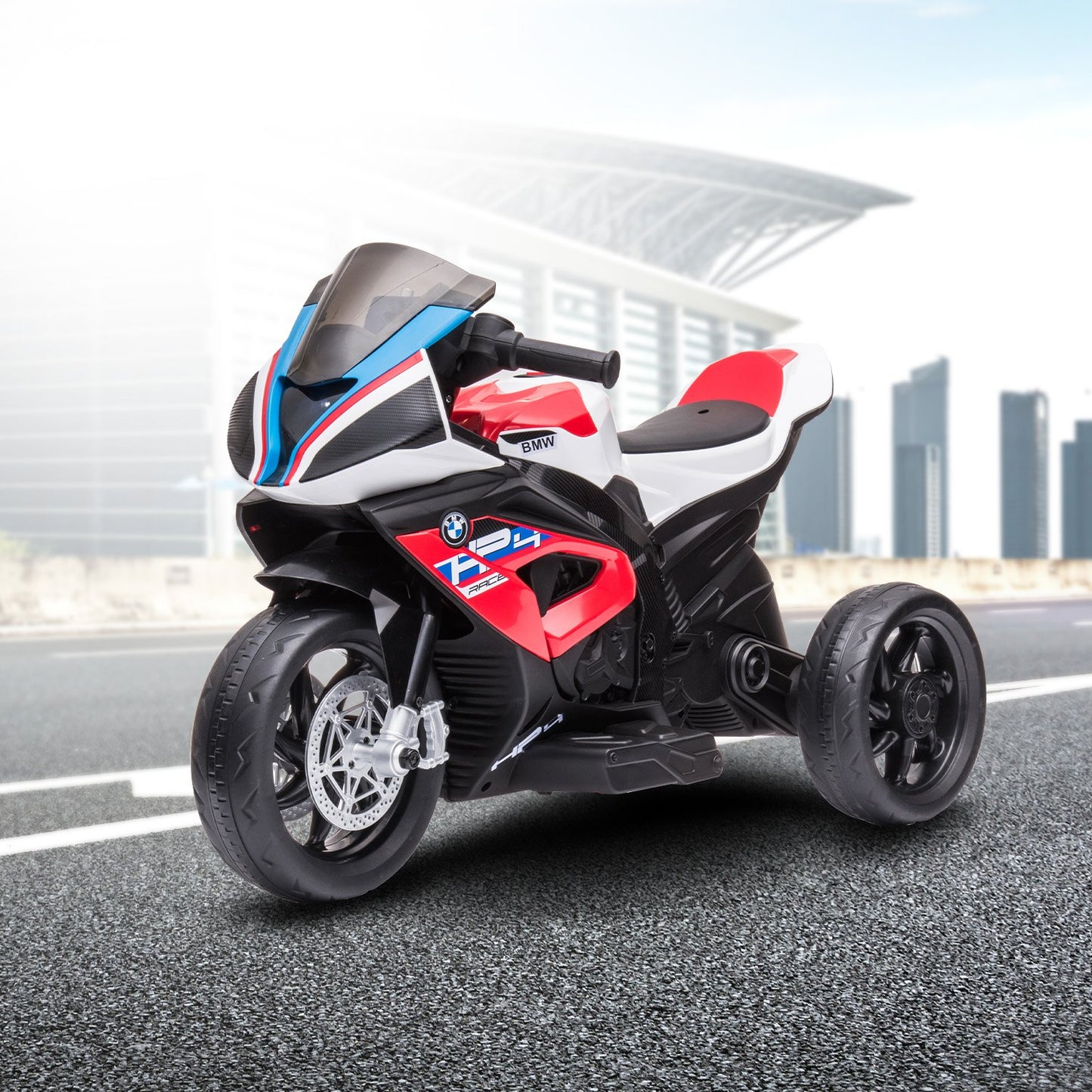 Kahuna BMW HP4 Race Kids Ride-On Motorbike – Red Electric Motorcycle Toy