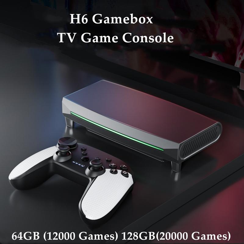 4K Hd Game Box - Psp Simulator Suspension Console For 4 Players
