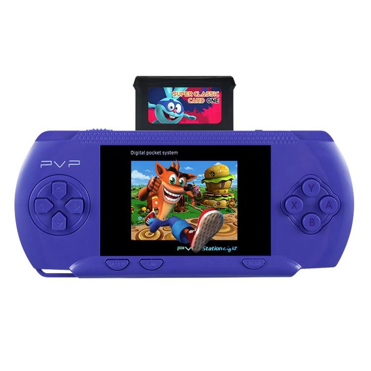 2.4 Mini Colour Screen Gaming Console For Kids - Classic Intellectual Games - Red