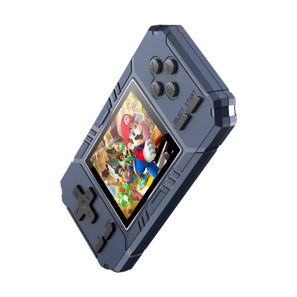 520 Classic Games Handheld Console With 3.0 Screen For S8 - Black
