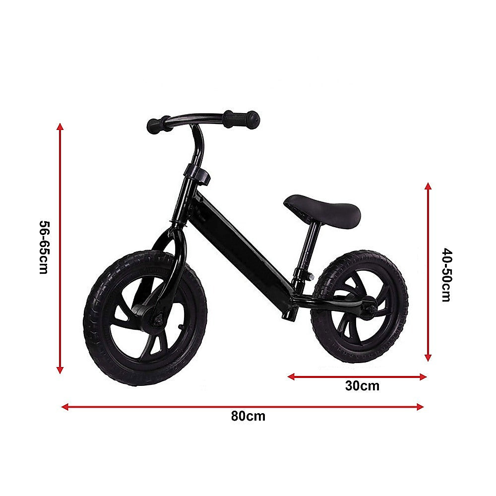 Kids Balance Bike – Ride-On Push Bicycle with Lightweight Frame & Wheels
