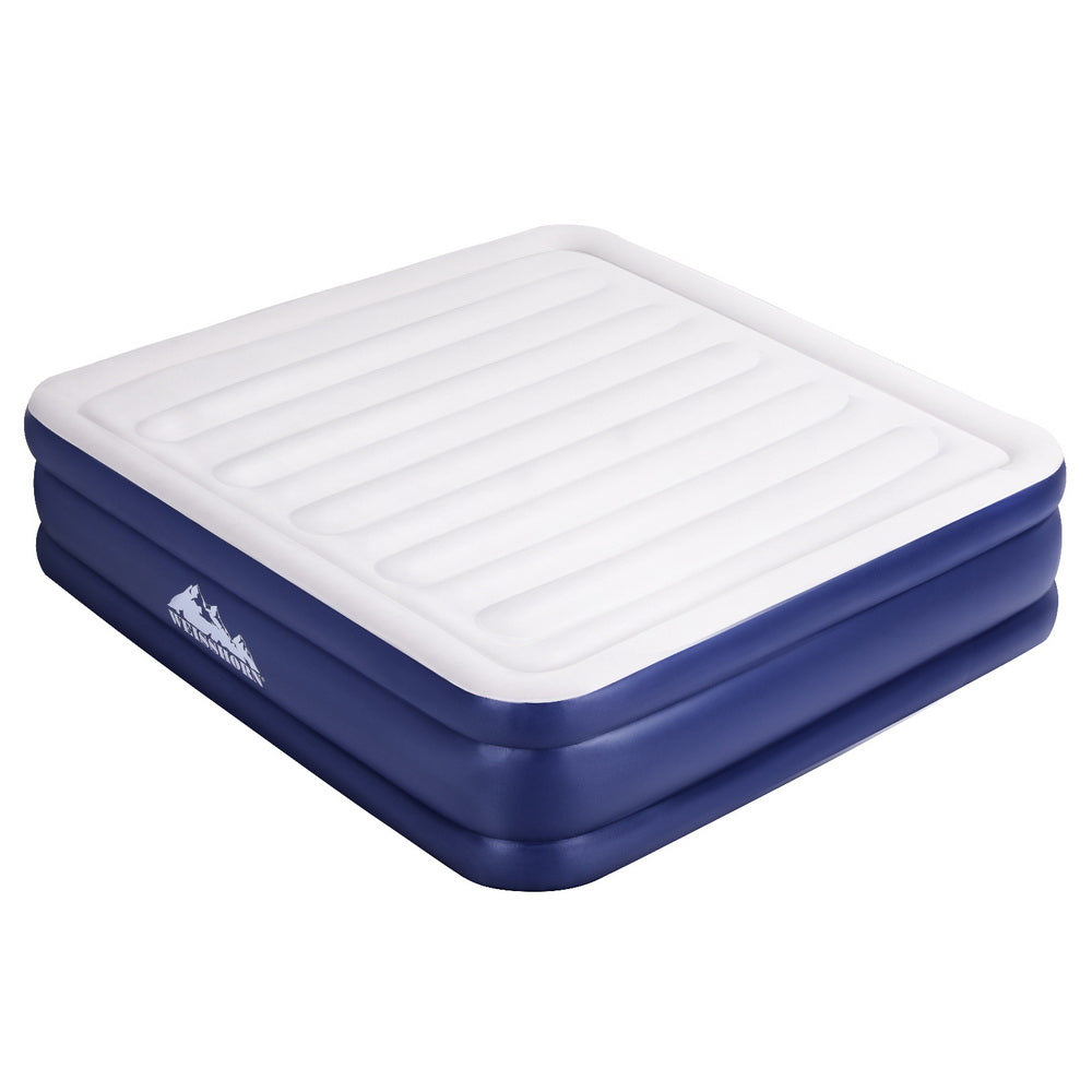 Weisshorn Air Mattress King Size 51CM Inflatable Bed Camping Home Outdoor