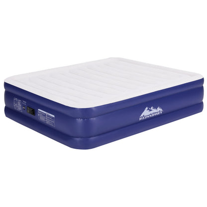 Weisshorn Air Mattress King Size 51CM Inflatable Bed Camping Home Outdoor