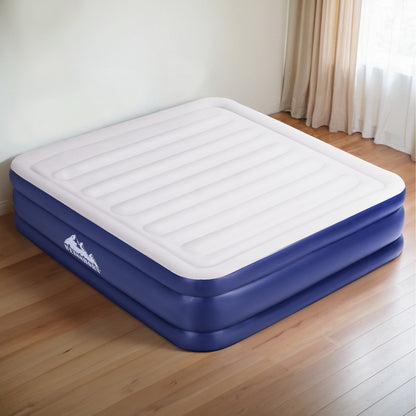 Weisshorn Air Mattress King Size 51CM Inflatable Bed Camping Home Outdoor
