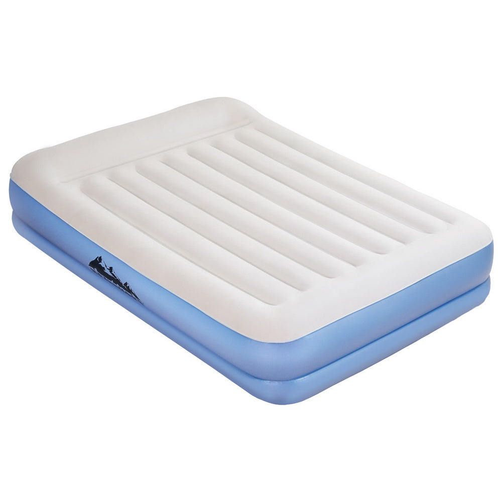 Weisshorn Air Mattress Queen Inflatable Bed 41cm Airbed for Camping/Home