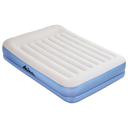 Weisshorn Air Mattress Queen Inflatable Bed 41cm Airbed for Camping/Home