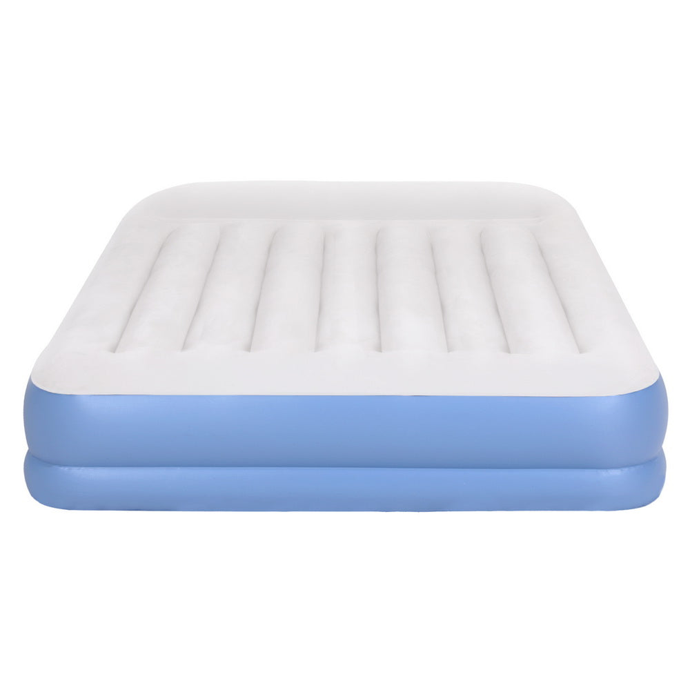 Weisshorn Air Mattress Queen Inflatable Bed 41cm Airbed for Camping/Home
