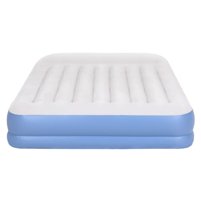Weisshorn Air Mattress Queen Inflatable Bed 41cm Airbed for Camping/Home