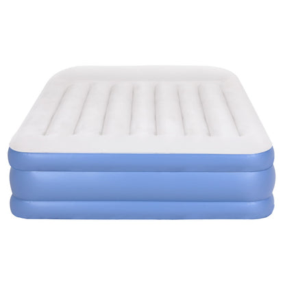 Weisshorn Air Mattress Queen Inflatable Bed 50cm Airbed Guest Camping Use