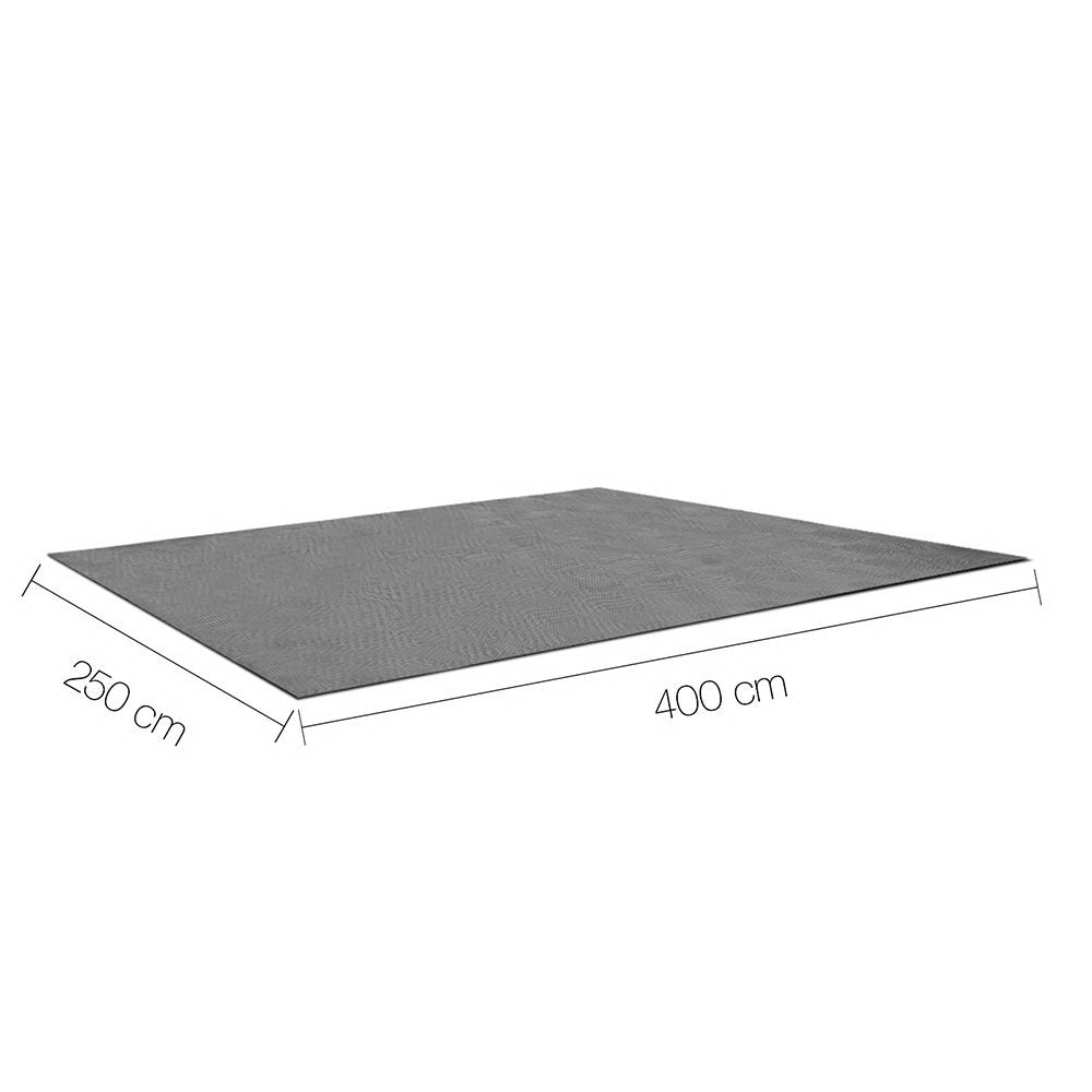 Weisshorn 4x2.5M Annex Matting 600GSM Floor Mesh Mat Caravan Camping