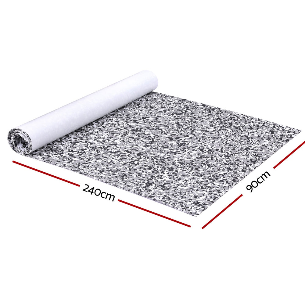 Seamanship EVA Foam Marine Decking Mat – Camo 240x90x0.6cm Non-Slip Boat Flooring