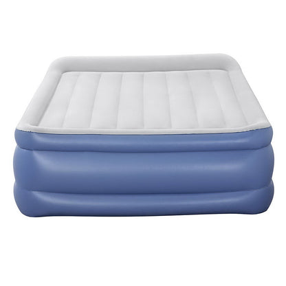 Bestway Queen Inflatable Air Bed – Portable Blow-Up Mattress for Camping & Guests