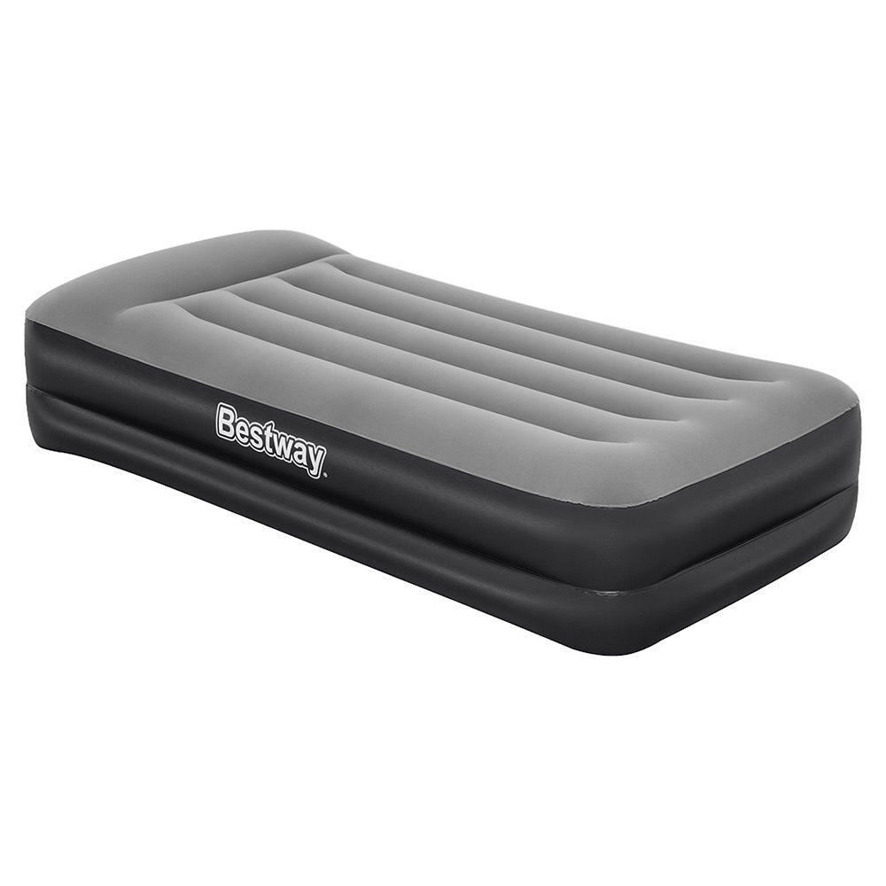 Bestway Single Inflatable Air Mattress – 46cm Raised Airbed, Black