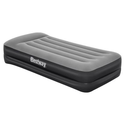 Bestway Single Inflatable Air Mattress – 46cm Raised Airbed, Black