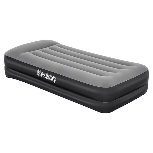 Bestway Single Inflatable Air Mattress – 46cm Raised Airbed, Black