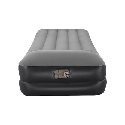 Bestway Single Inflatable Air Mattress – 46cm Raised Airbed, Black