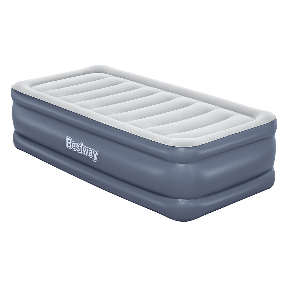 Bestway Air Mattress Single Size 51CM Inflatable Bed Camping Home Outdoor