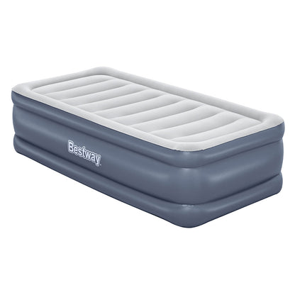 Bestway Air Mattress Single Size 51CM Inflatable Bed Camping Home Outdoor