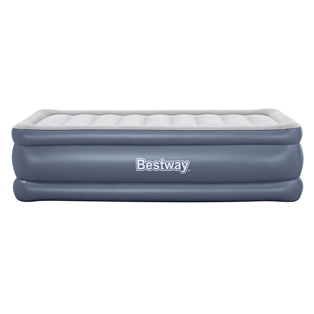 Bestway Air Mattress Single Size 51CM Inflatable Bed Camping Home Outdoor