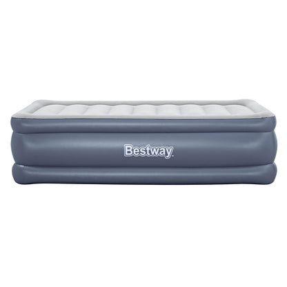 Bestway Air Mattress Single Size 51CM Inflatable Bed Camping Home Outdoor