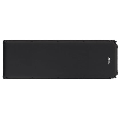 Weisshorn Self-Inflating Camping Mattress – Single Size Air Bed Pad, Black