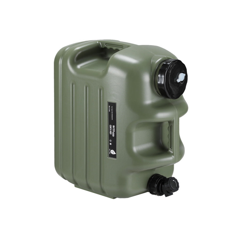 Weisshorn 25L Water Container Camping Jerry Can Outdoor Storage Tank Bucket