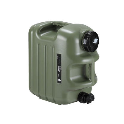 Weisshorn 25L Water Container Camping Jerry Can Outdoor Storage Tank Bucket