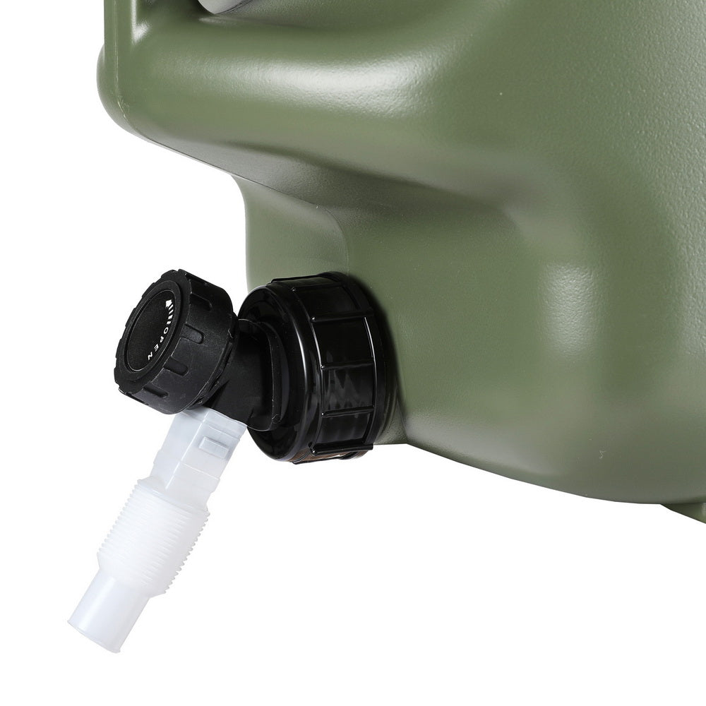 Weisshorn 25L Water Container Camping Jerry Can Outdoor Storage Tank Bucket