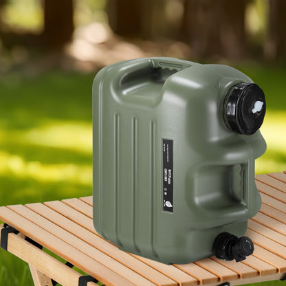Weisshorn 25L Water Container Camping Jerry Can Outdoor Storage Tank Bucket