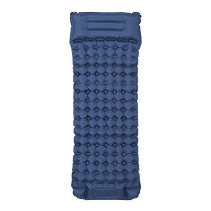 Weisshorn Self Inflating Mattress Camping Sleeping Mat Air Bed Single w/ Pillow Bag