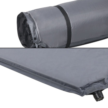 Weisshorn Self-Inflating Camping Mattress – Compact Foam Pad, Grey