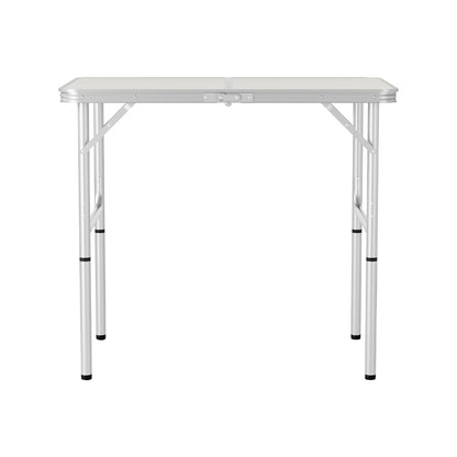 Weisshorn 90cm Adjustable Folding Camping Table – Portable Outdoor Picnic Desk