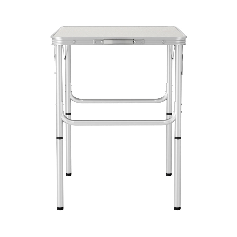 Weisshorn 90cm Adjustable Folding Camping Table – Portable Outdoor Picnic Desk