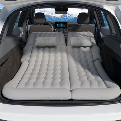Weisshorn Car Mattress 175x130 Inflatable SUV Camping Bed Back Seat Grey