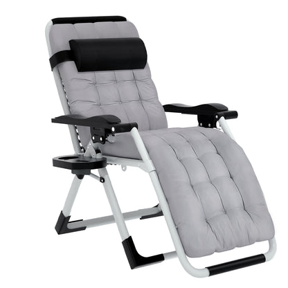 Gardeon Folding Sun Lounge – Zero Gravity Camping Chair for Outdoor Relaxation