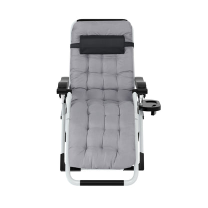 Gardeon Folding Sun Lounge – Zero Gravity Camping Chair for Outdoor Relaxation