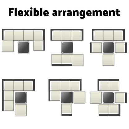 Gardeon 7-Piece Outdoor Sofa Set – Wicker Lounge Couch Setting for 6 Seaters