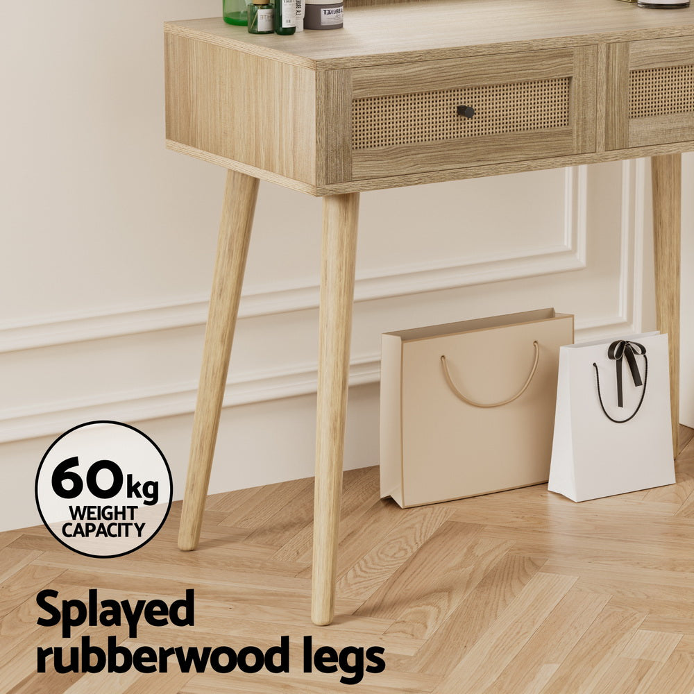 Prestigious Homeware™ Dressing Table Set Rattan Frances