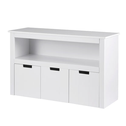 Keezi Kids Bookshelf with 3 Drawers – Children’s Storage Organizer & Book Display