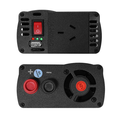 Giantz 600W/1200W Pure Sine Wave Inverter – 12V to 240V Power Converter for Car, Boat & Camping