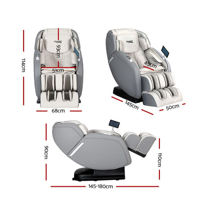 Braneit™ 4D Massage Chair Electric Recliner Home Massager Gary