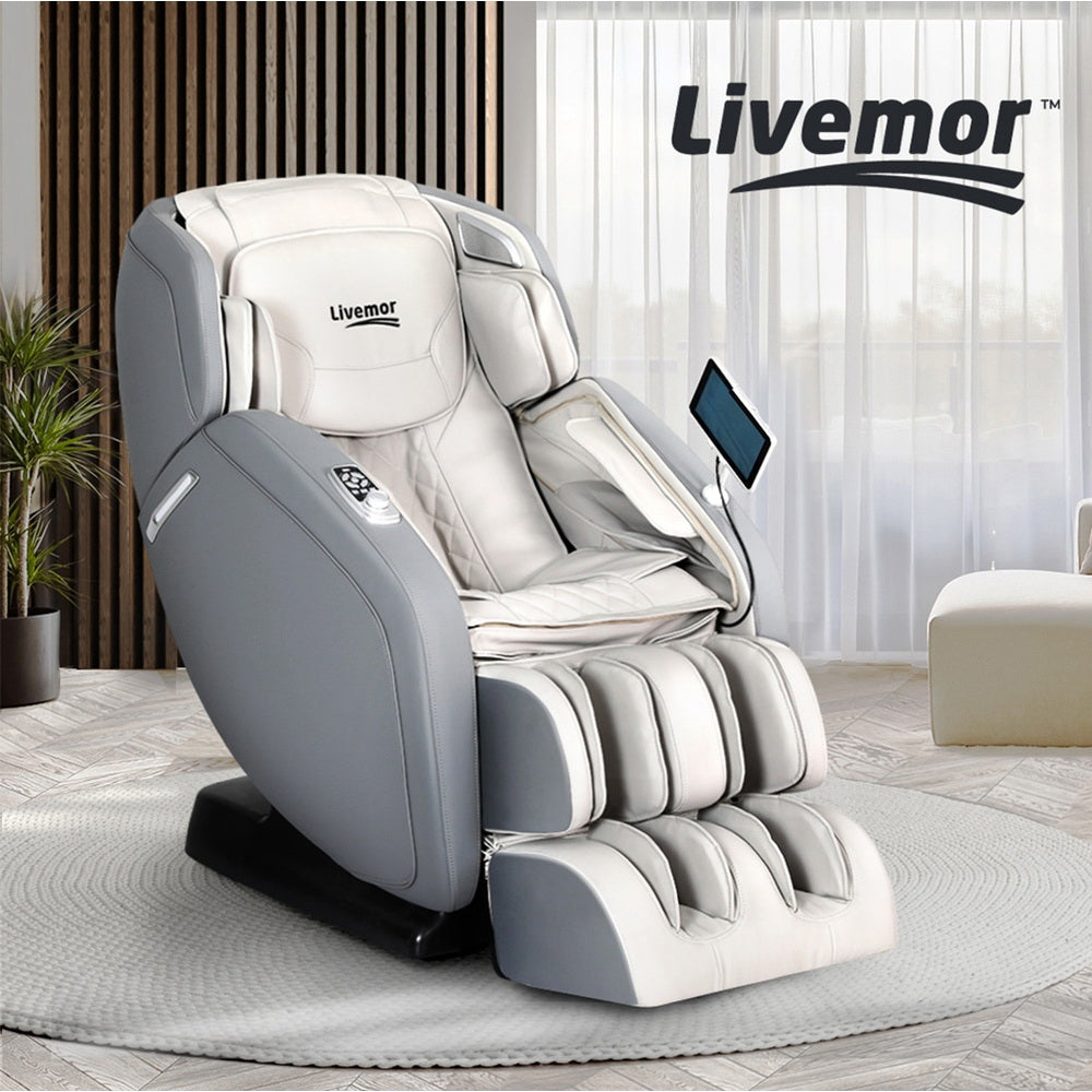 Braneit™ 4D Massage Chair Electric Recliner Home Massager Gary