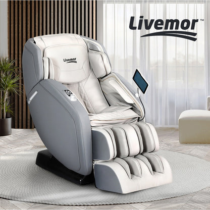 Braneit™ 4D Massage Chair Electric Recliner Home Massager Gary