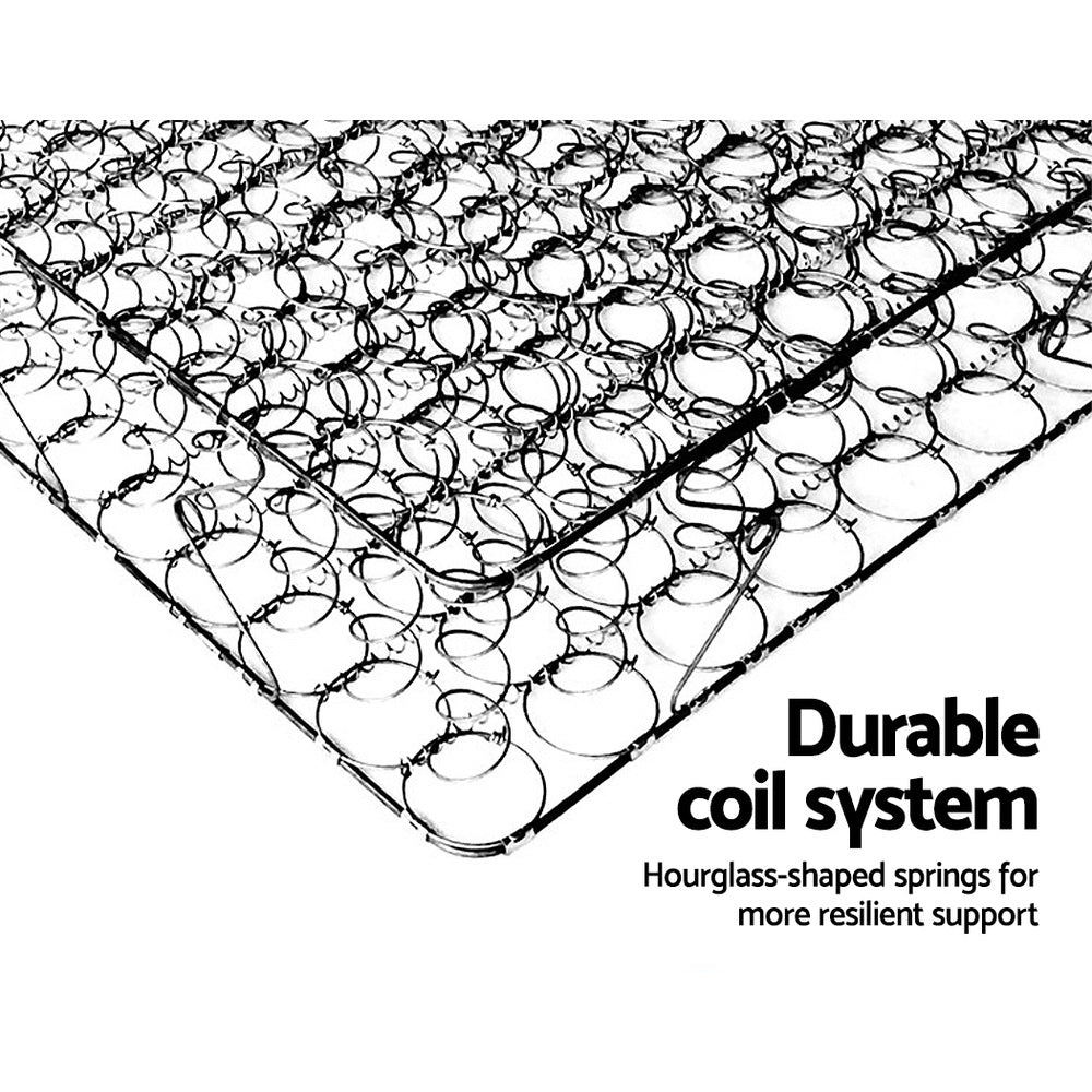 Giselle Bedding 16cm Single Mattress – Medium Firm Support for Everyday Comfort