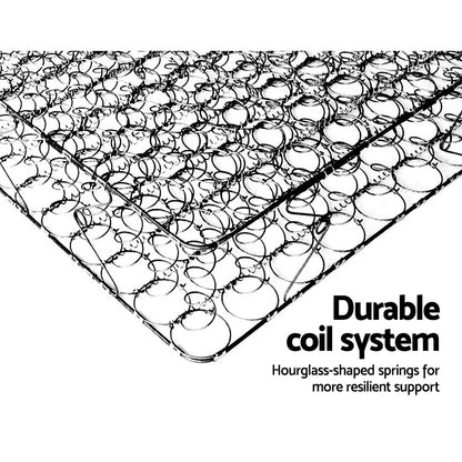 Giselle Bedding 16cm Single Mattress – Medium Firm Support for Everyday Comfort