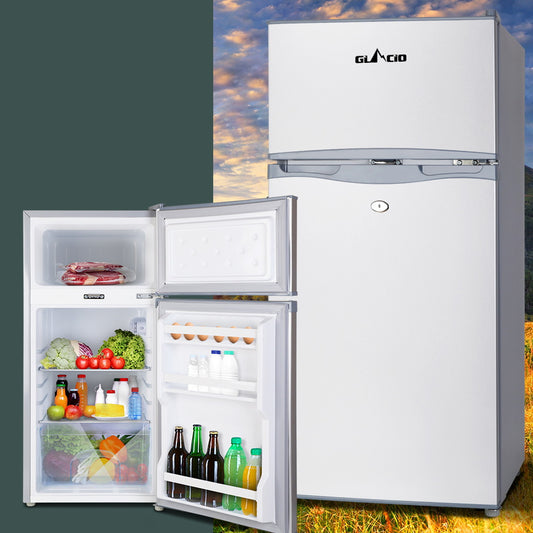 Glacio 100L Portable Fridge Freezer – Upright 12V/24V/240V for Camping & Caravan Use