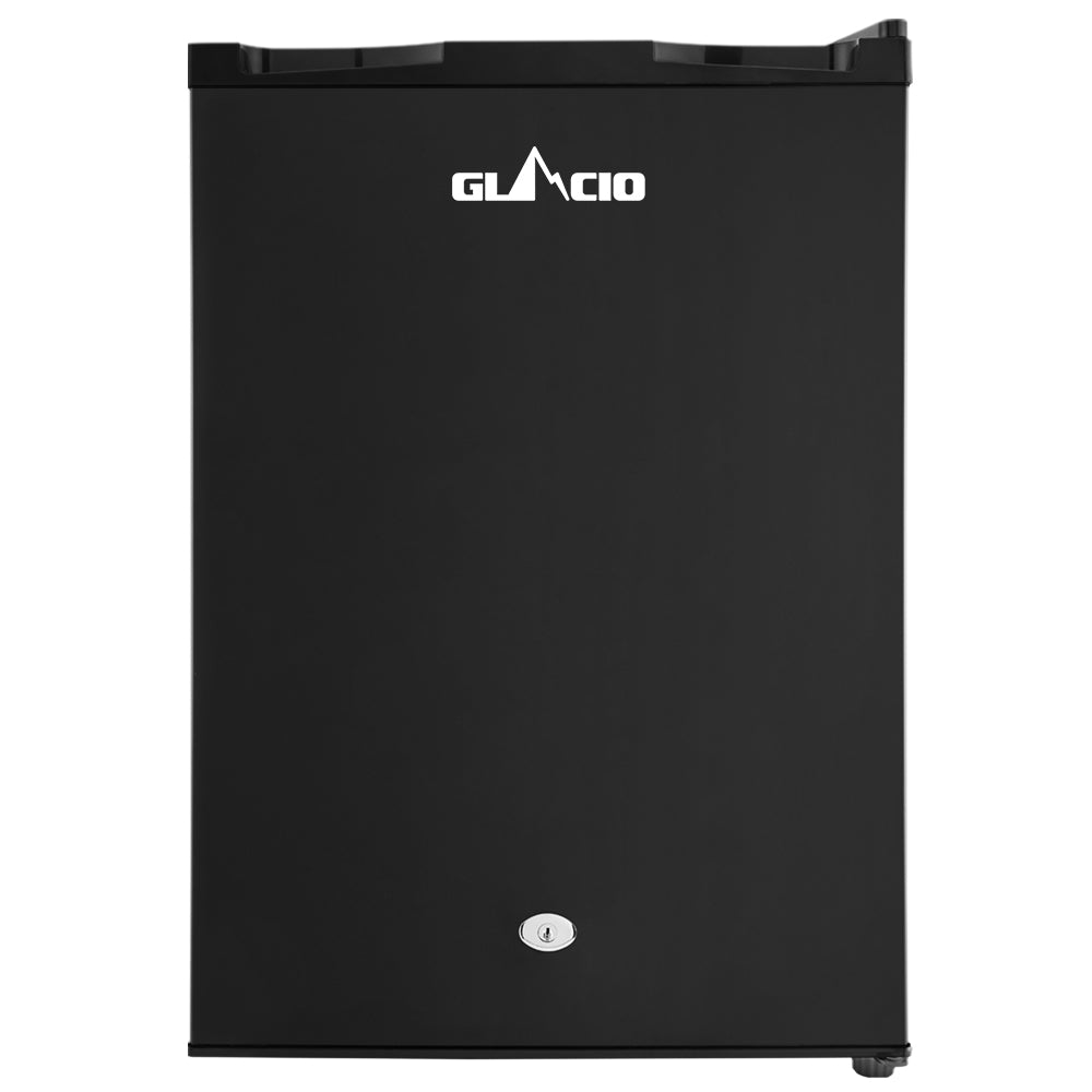Glacio 80L Portable Fridge Freezer – Upright 12V/24V/240V for Camping & Caravan
